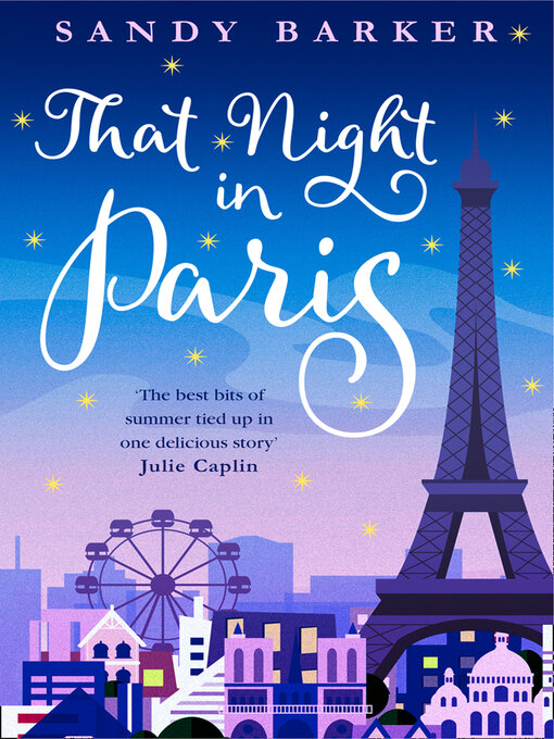 Title details for That Night In Paris by Sandy Barker - Wait list